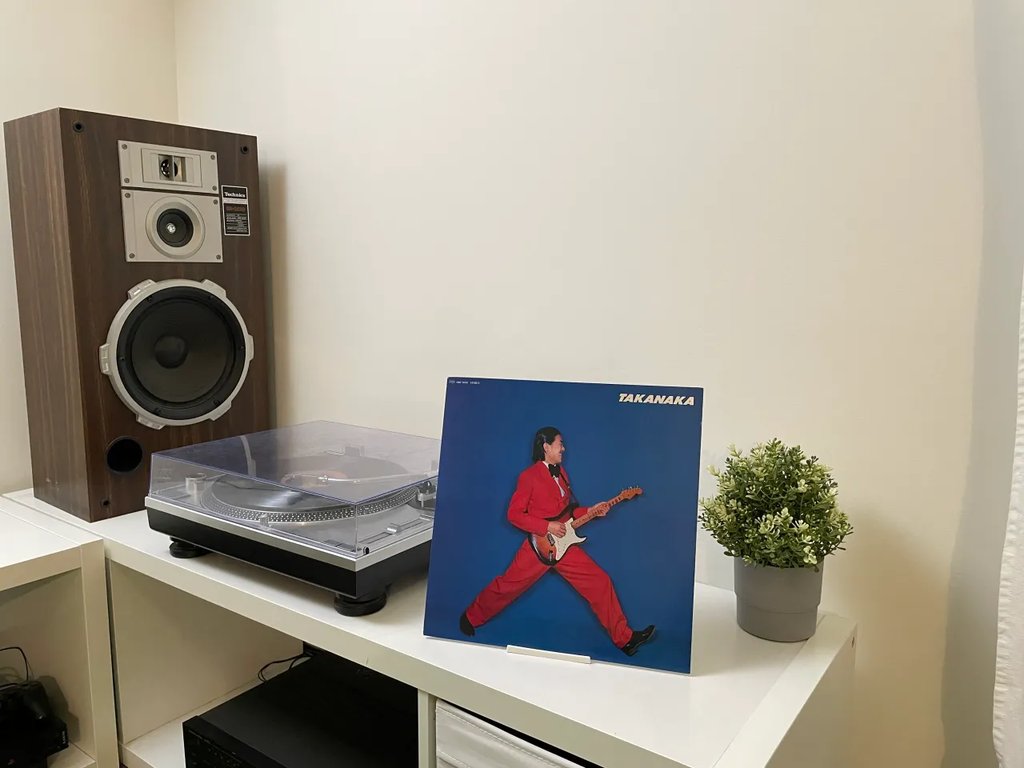 Подставка для виниловой пластинки