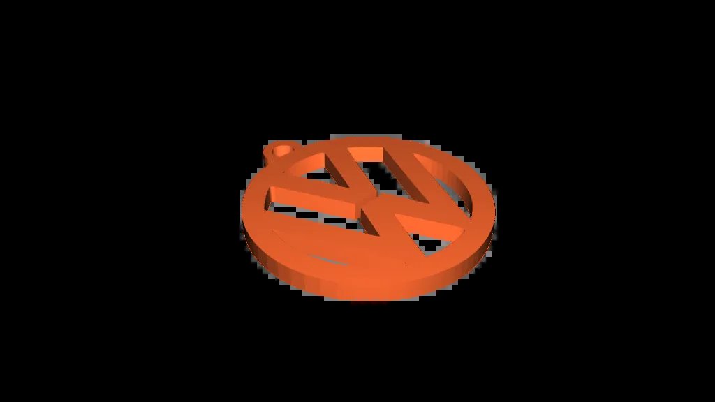 Брелок Volkswagen