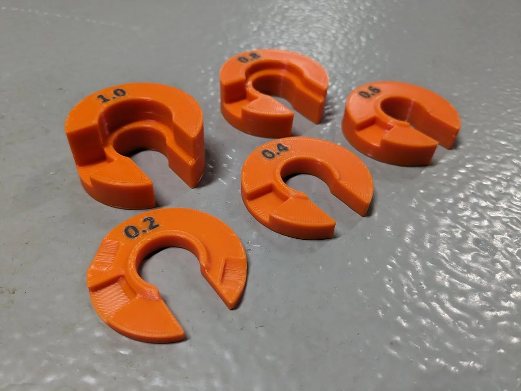 Проставочные кольца для амортизатора Fox Float X (2022+)