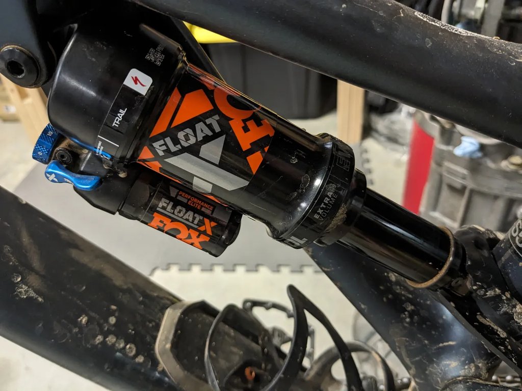 Проставочные кольца для амортизатора Fox Float X (2022+)