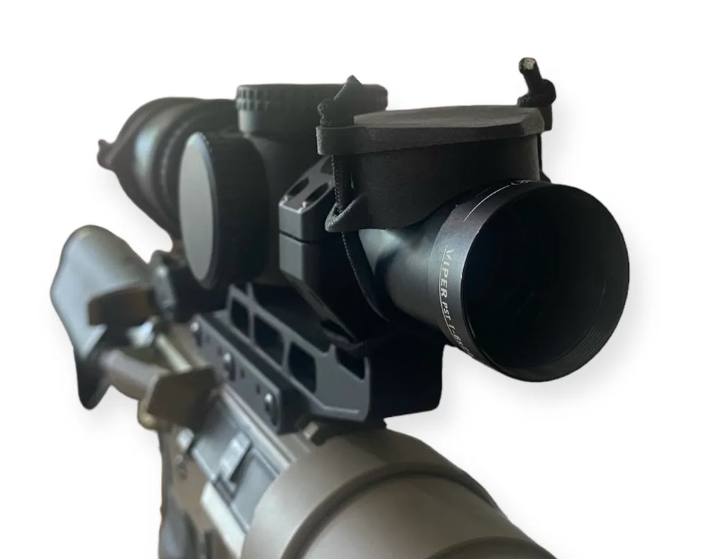 Защита для прицела Vortex Killflash и крышка объектива