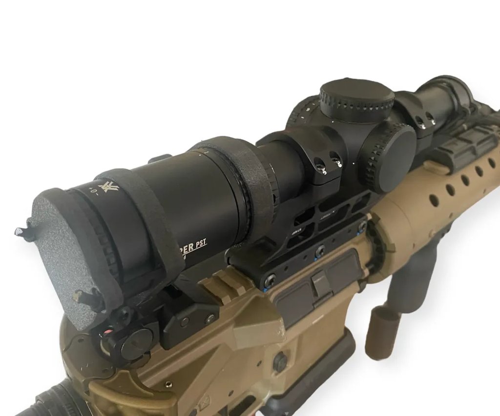 Защита для прицела Vortex Killflash и крышка объектива