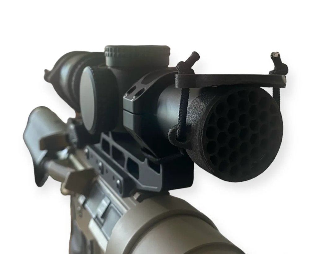 Защита для прицела Vortex Killflash и крышка объектива