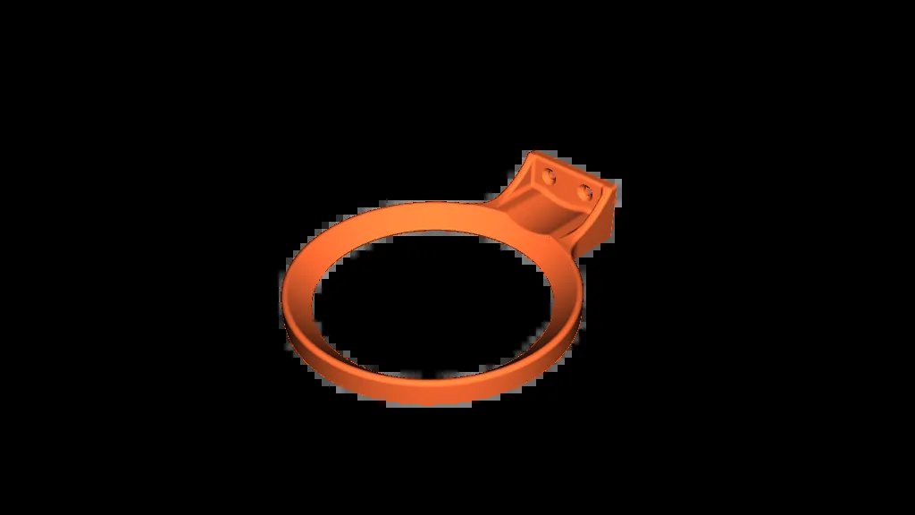 Настенное крепление для футбольного мяча