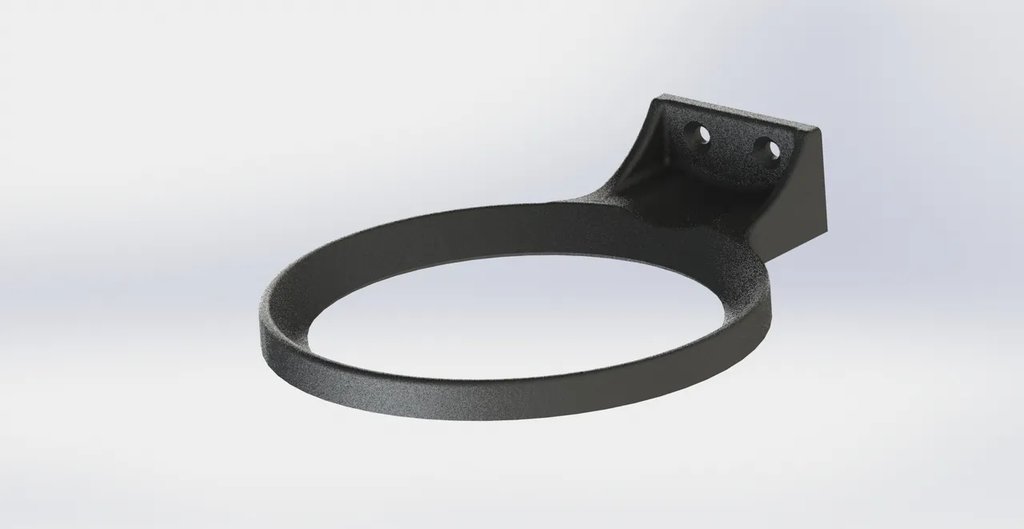 Настенное крепление для футбольного мяча