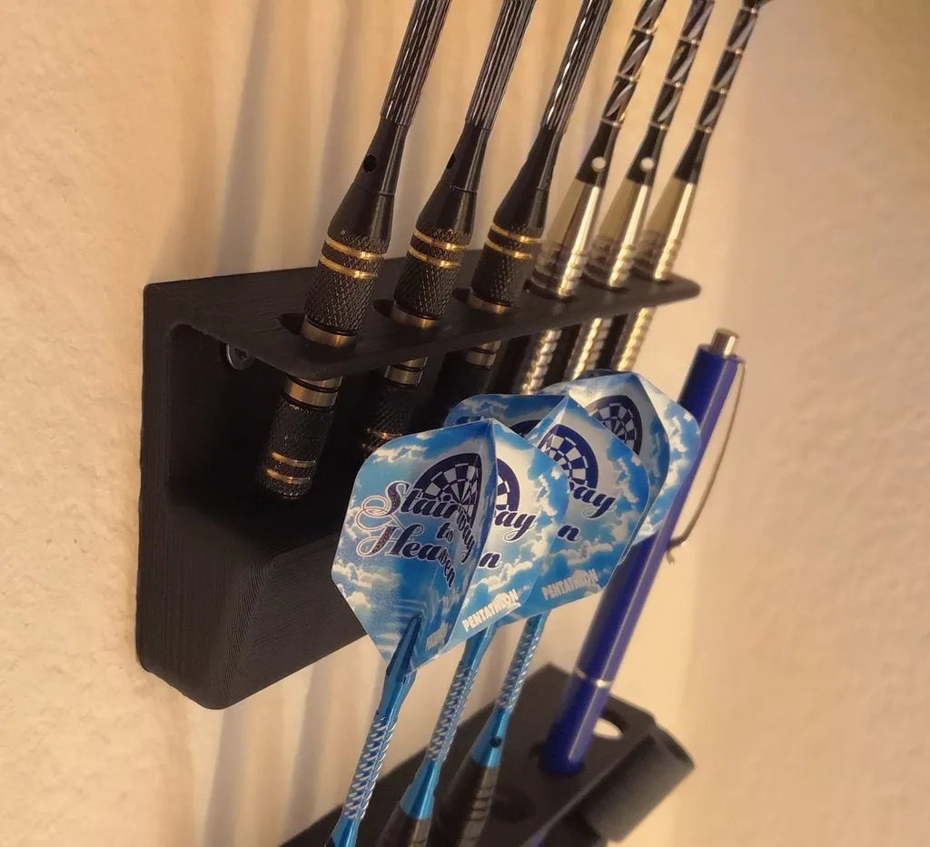 Настенный держатель для дротиков (стальных и мягких)