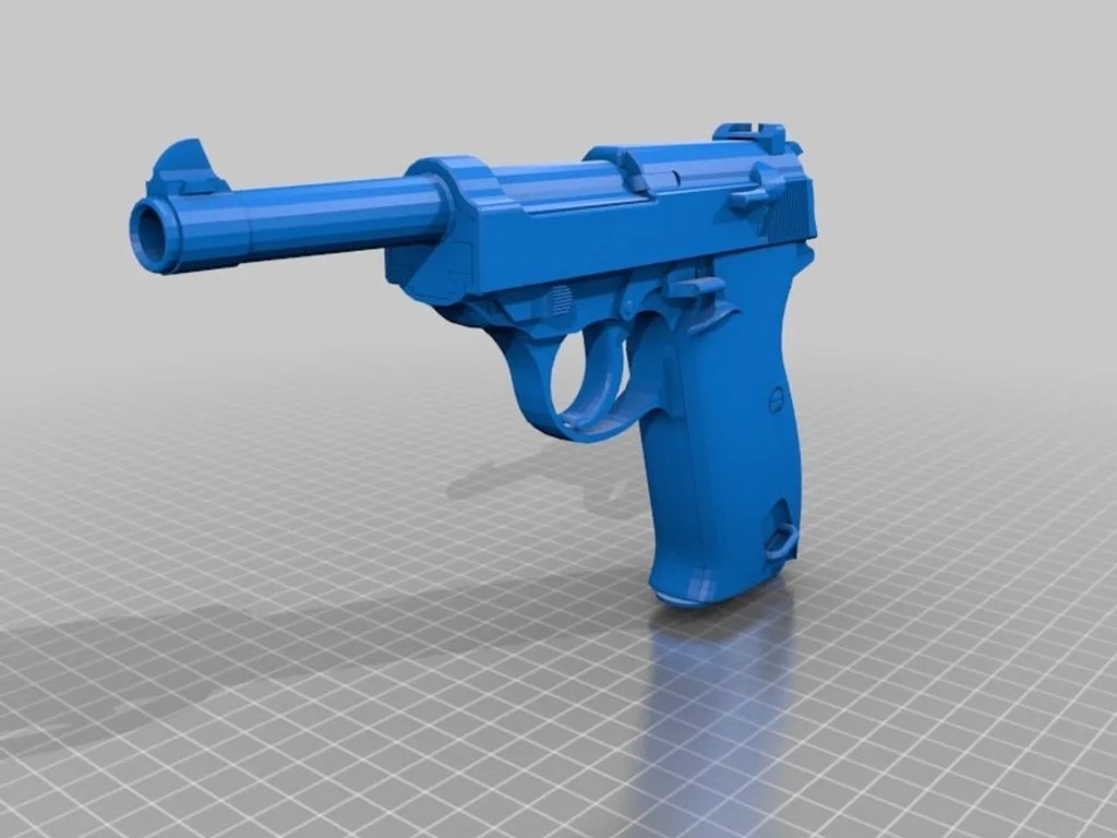 Реплика пистолета Walther P-38