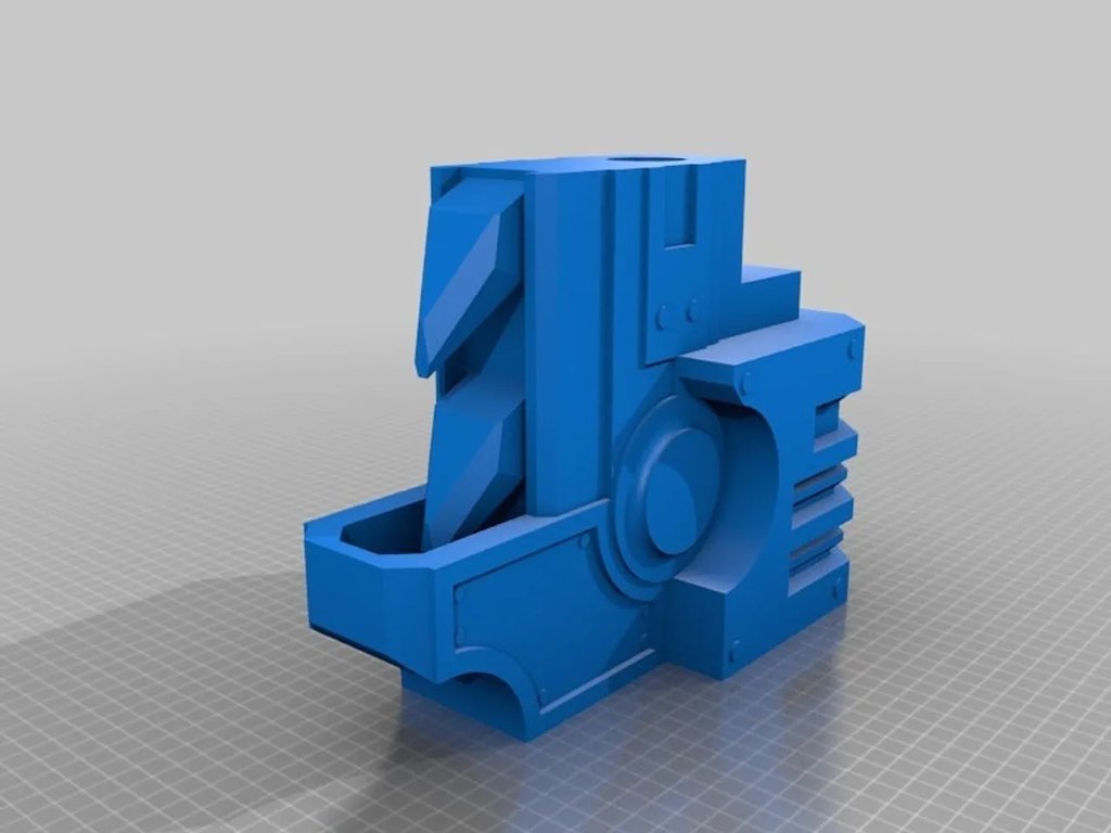 Цепной меч Warhammer 40k