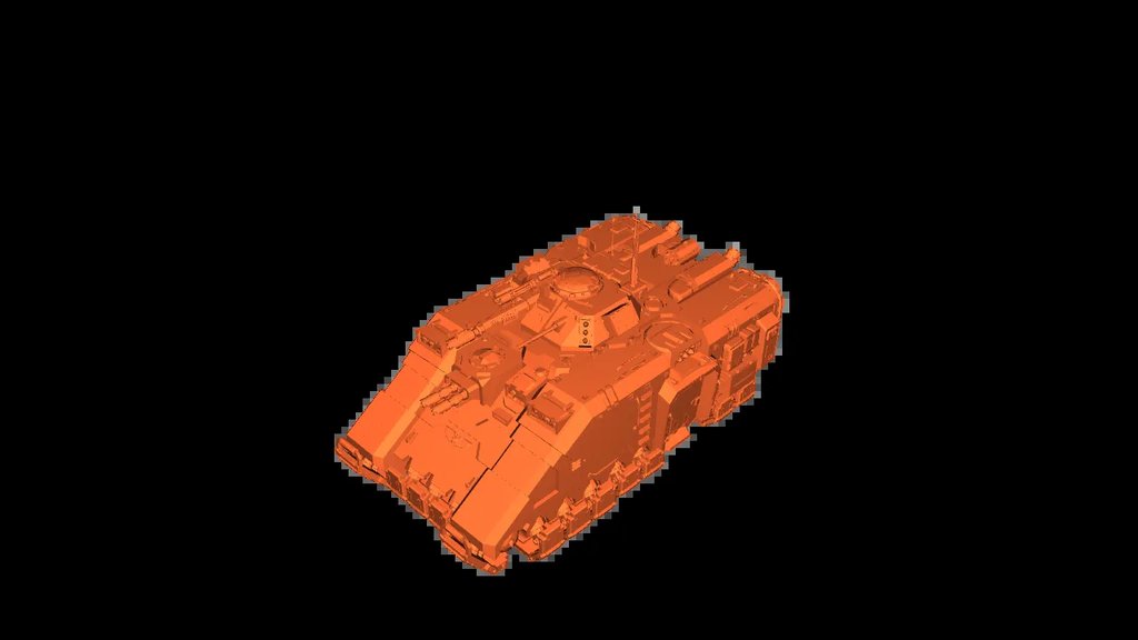 Танк Примарис Warhammer 40k