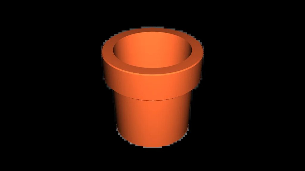 Труба Варпа, Super Mario