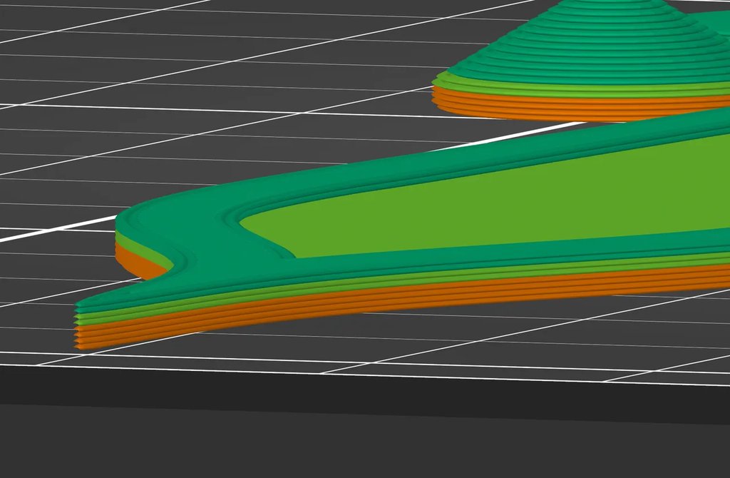 Веер "Взгляд"