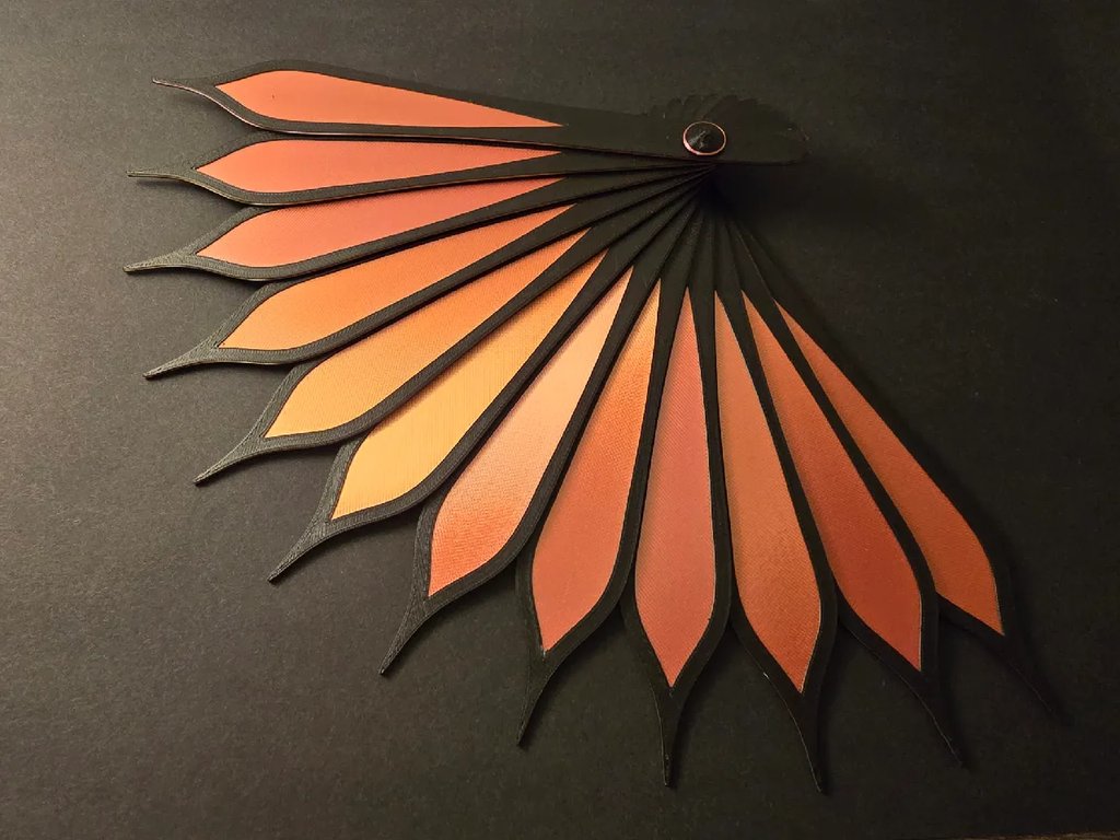 Веер "Взгляд"