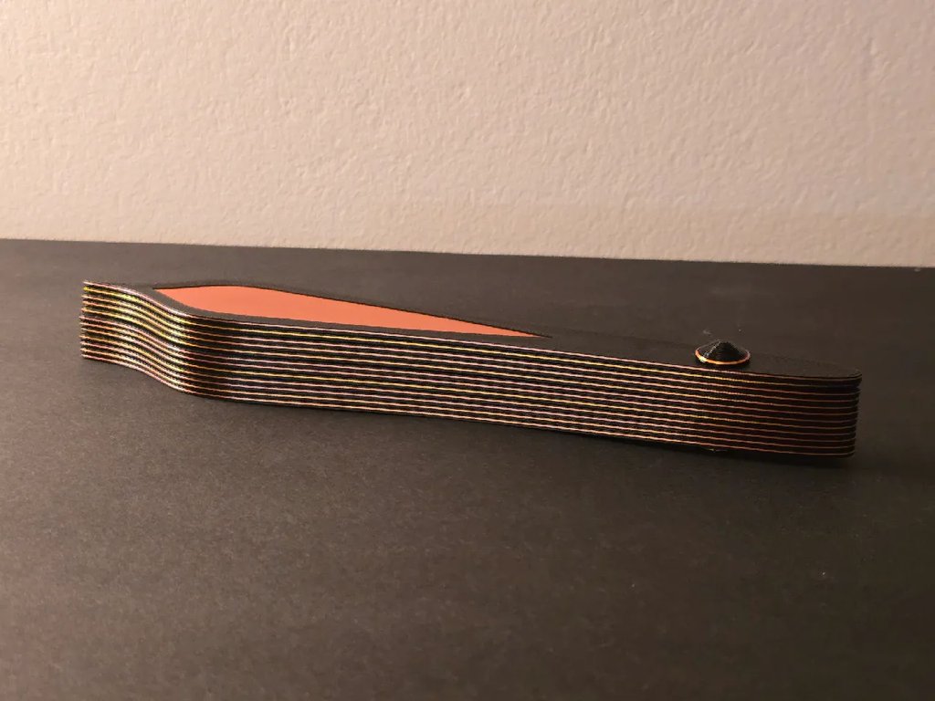 Веер "Взгляд"