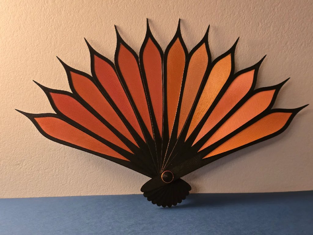 Веер "Взгляд"