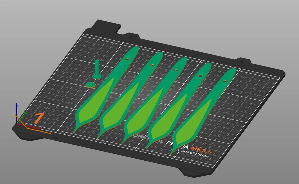 Веер "Взгляд"