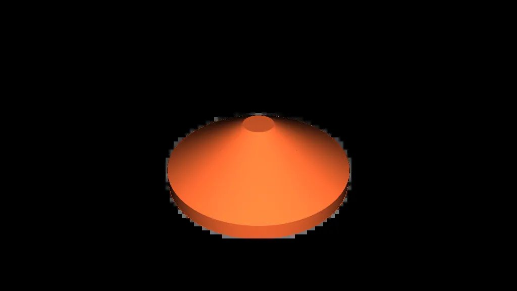 Веер "Взгляд"