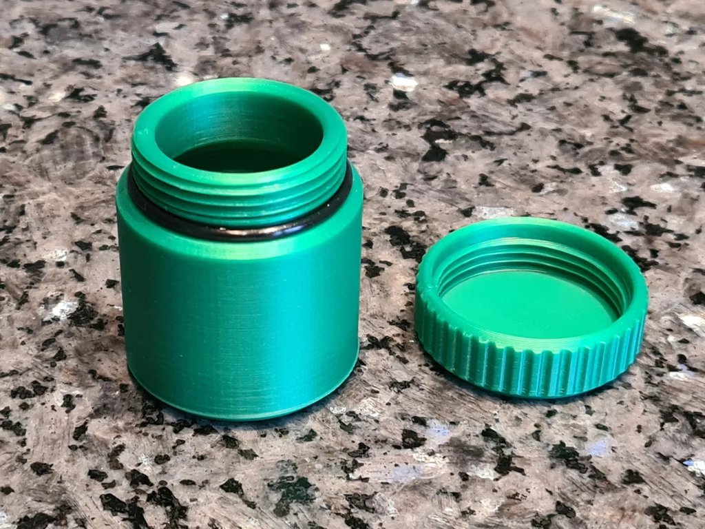 Водонепроницаемый контейнер (с уплотнительным кольцом)