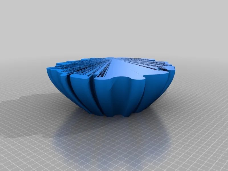 Волнистая чаша