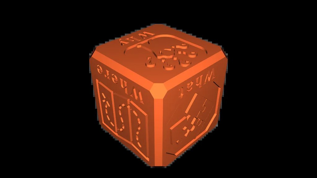 Кубик с вопросами Wit & Wisdom