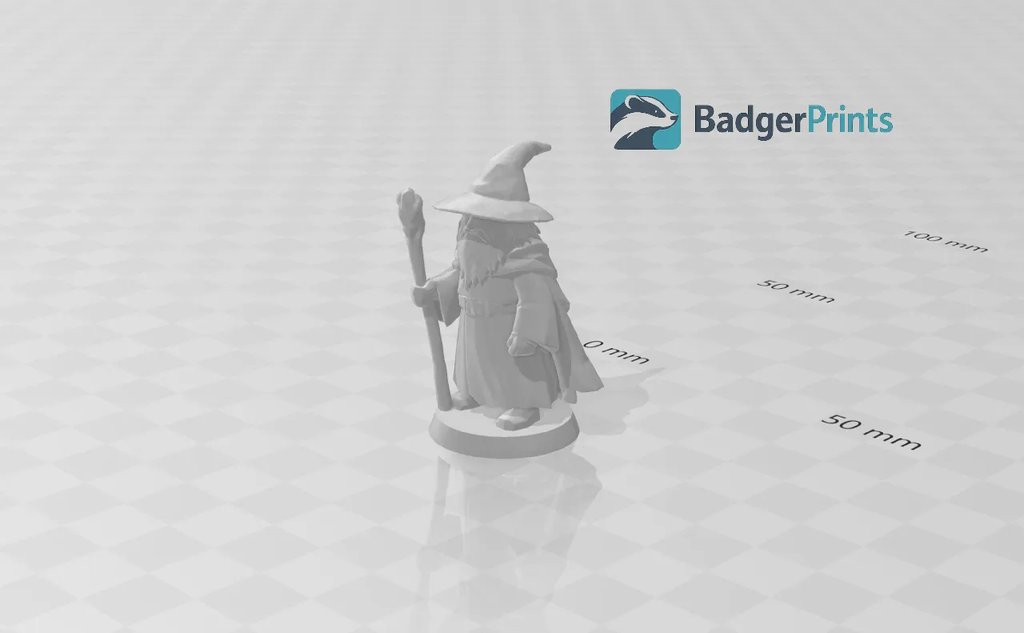 Миниатюра Волшебника