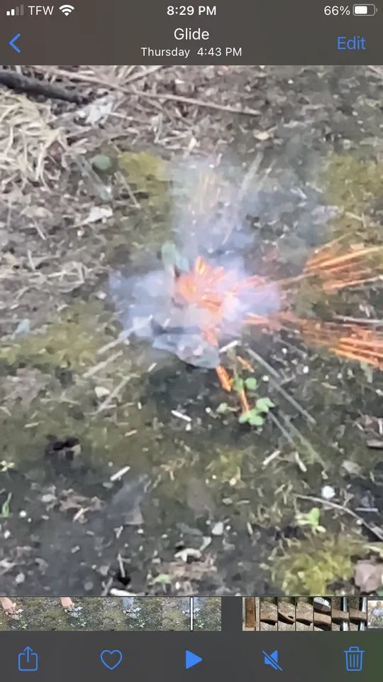 Рабочая муляжная граната для страйкбола