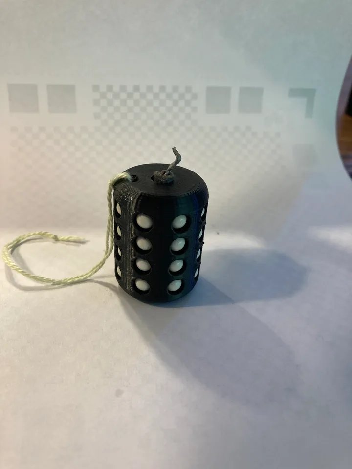 Рабочая муляжная граната для страйкбола