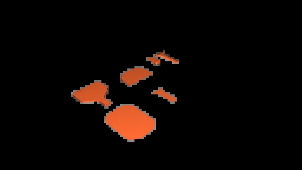 Рабочая ракетка для пиклбола!