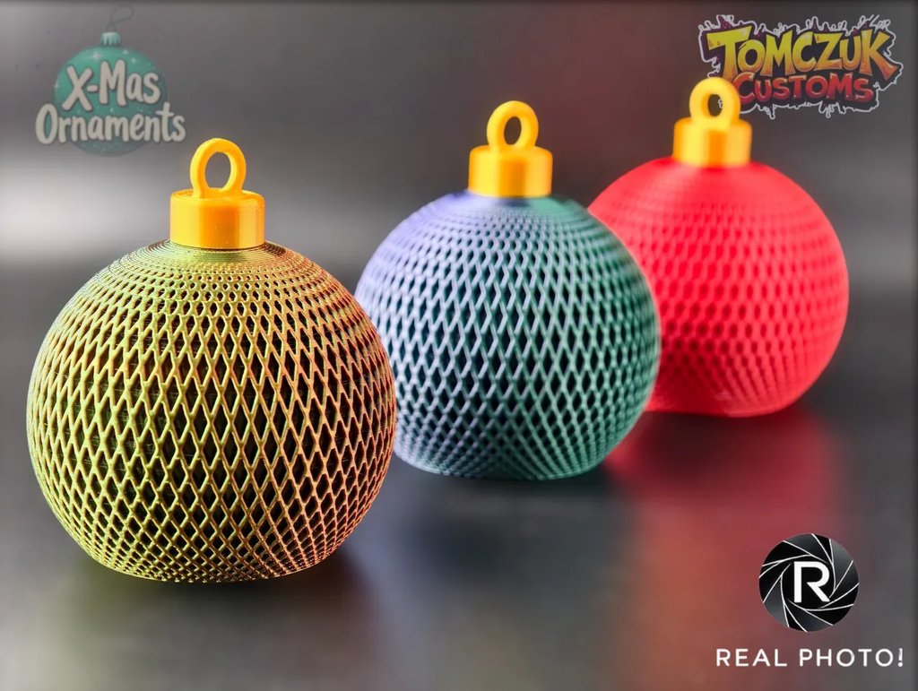 Рождественские украшения – Классический набор из 3 штук со светодиодной подставкой