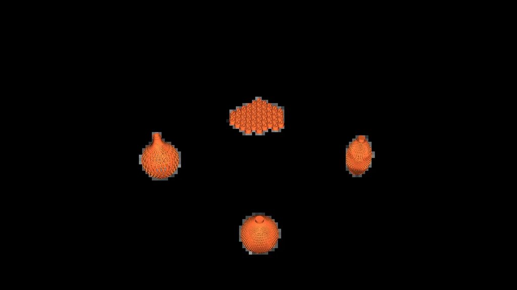 Рождественские украшения – Классический набор из 3 штук со светодиодной подставкой