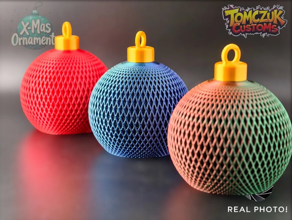 Рождественские украшения – Классический набор из 3 штук со светодиодной подставкой