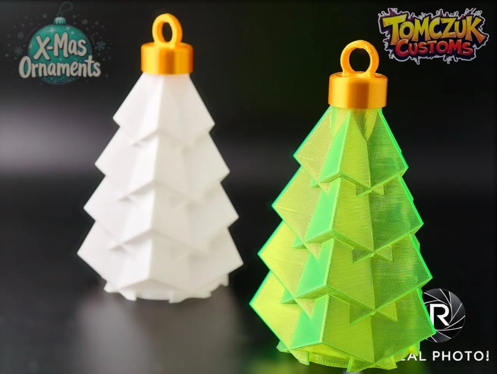 Набор елочных украшений для вазового режима (3 шт)