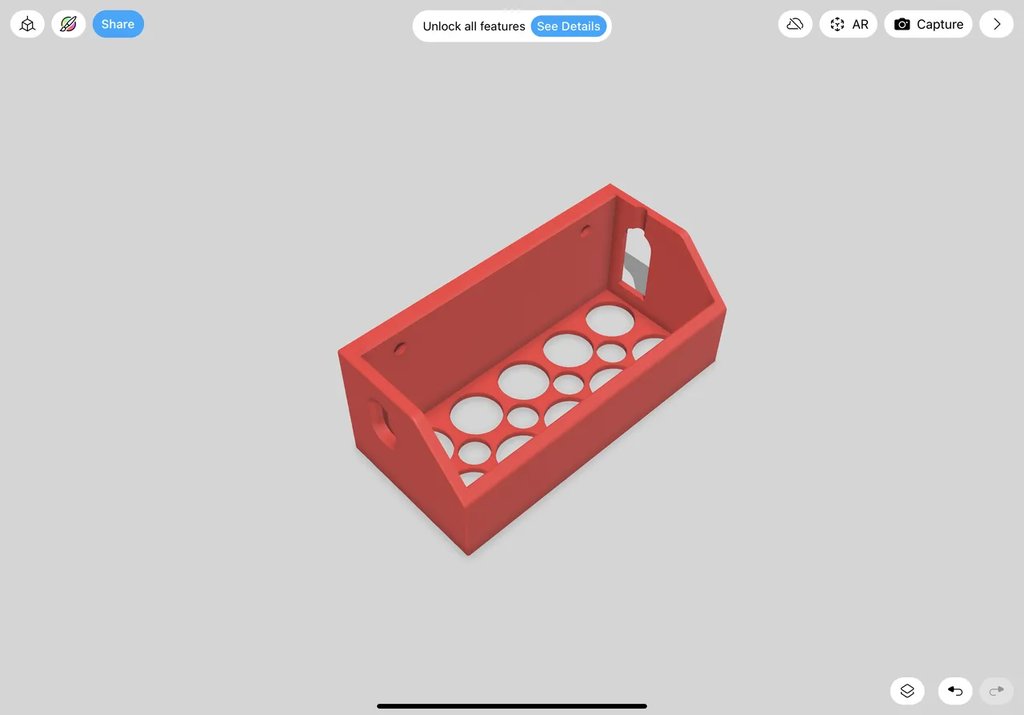 Настенное крепление для Xbox Series S