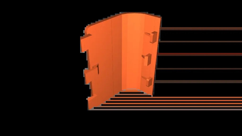 Крышка отсека батарей для контроллера Xbox Series S/X