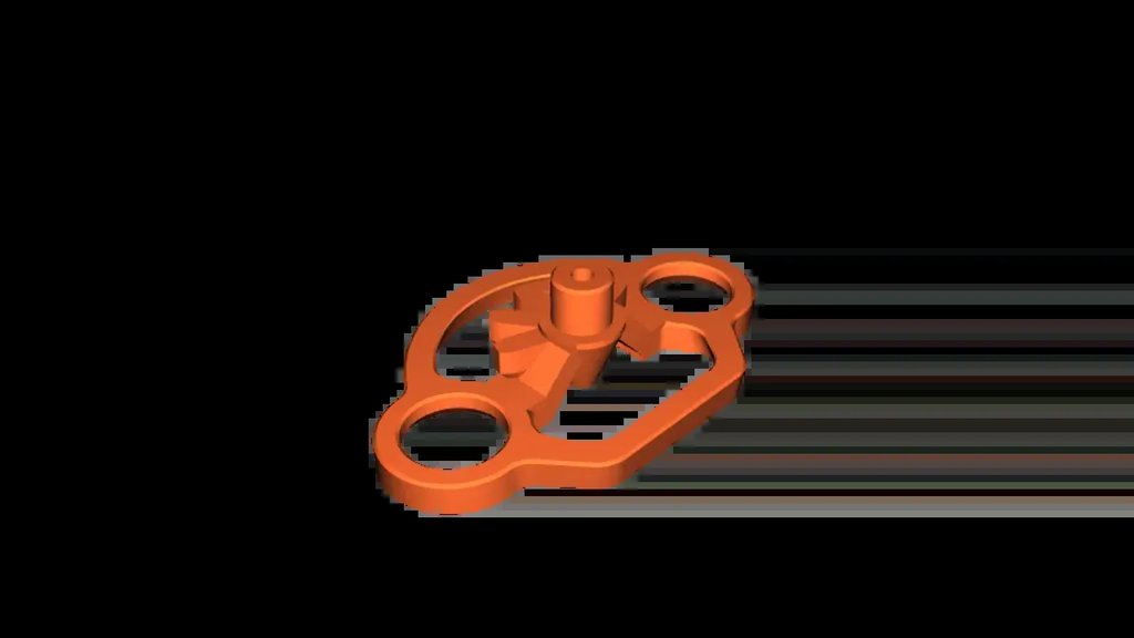 Мини-руль для контроллера Xbox Series X/S