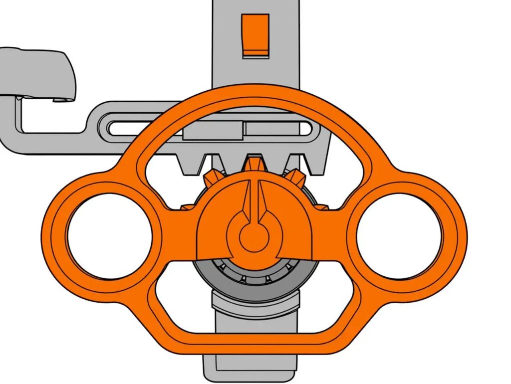 Мини-руль для контроллера Xbox Series X/S