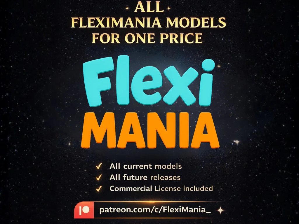 XL Flexi Stingray – Большая артикулированная скат