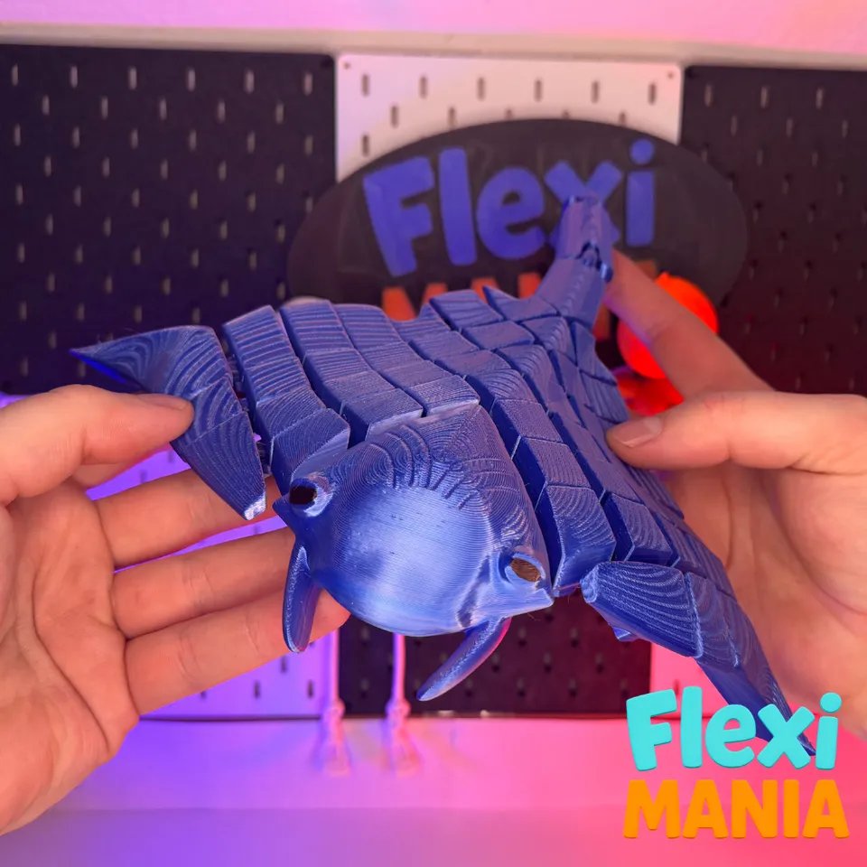 XL Flexi Stingray – Большая артикулированная скат