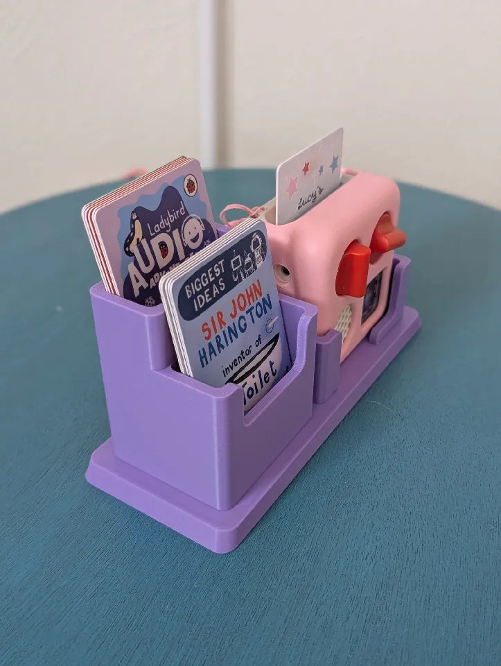 Док-станция и держатель карт для Yoto Mini 2024