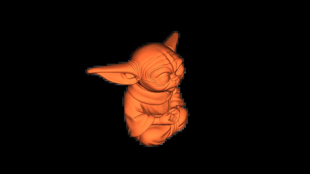 Дзен Бэби Йода